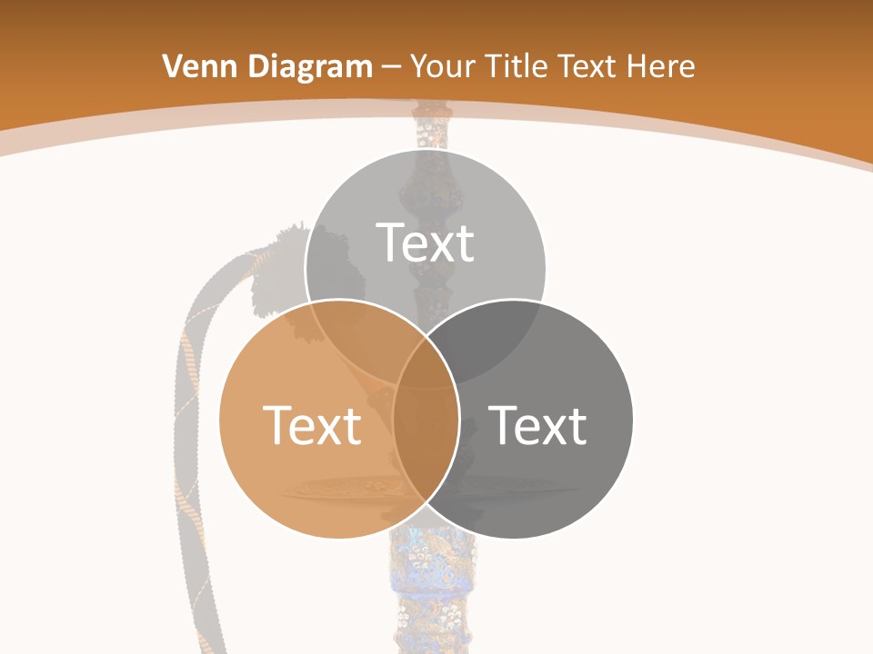 Shisha Harmful Persian PowerPoint Template
