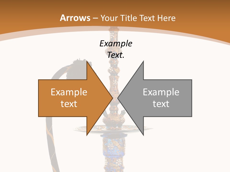 Shisha Harmful Persian PowerPoint Template