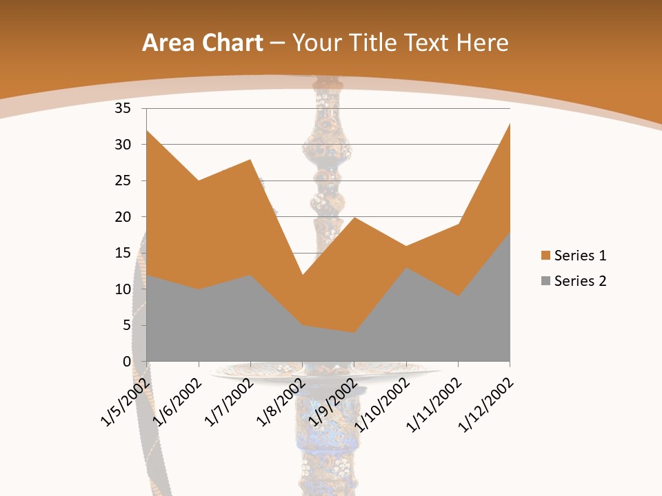 Shisha Harmful Persian PowerPoint Template