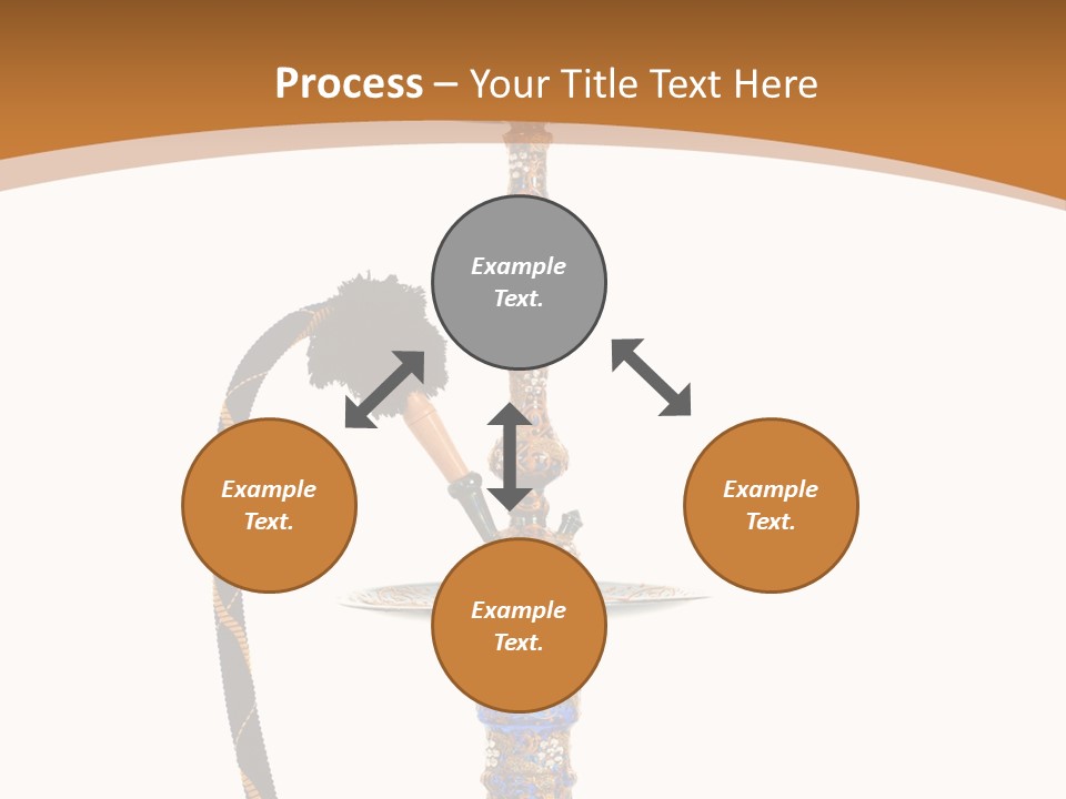 Shisha Harmful Persian PowerPoint Template