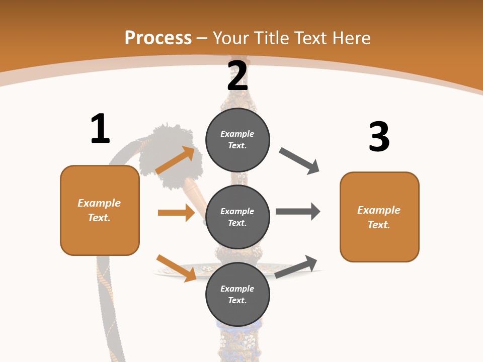 Shisha Harmful Persian PowerPoint Template