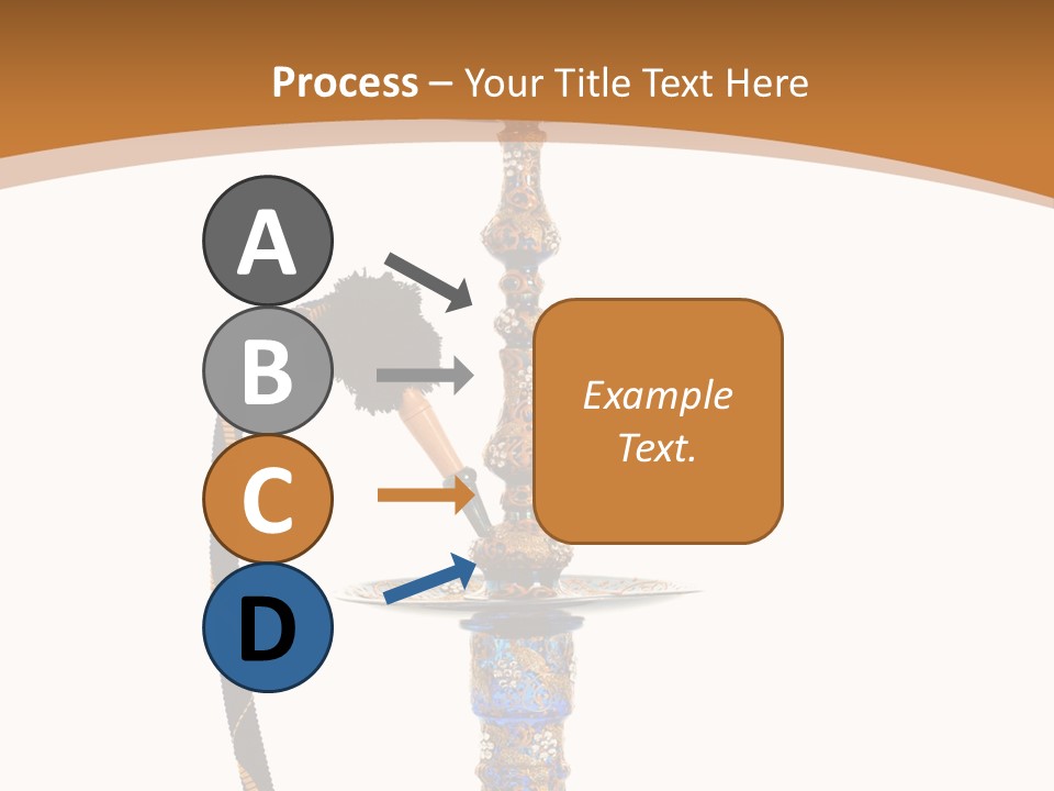 Shisha Harmful Persian PowerPoint Template