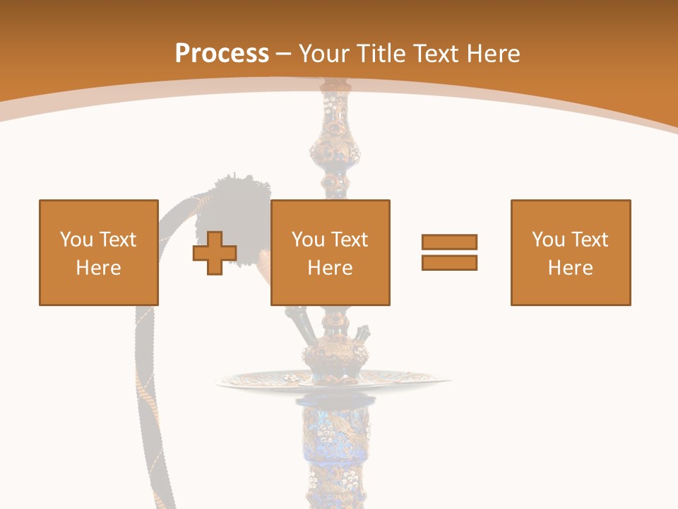 Shisha Harmful Persian PowerPoint Template