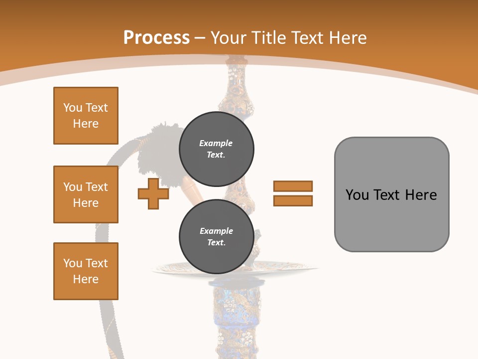 Shisha Harmful Persian PowerPoint Template