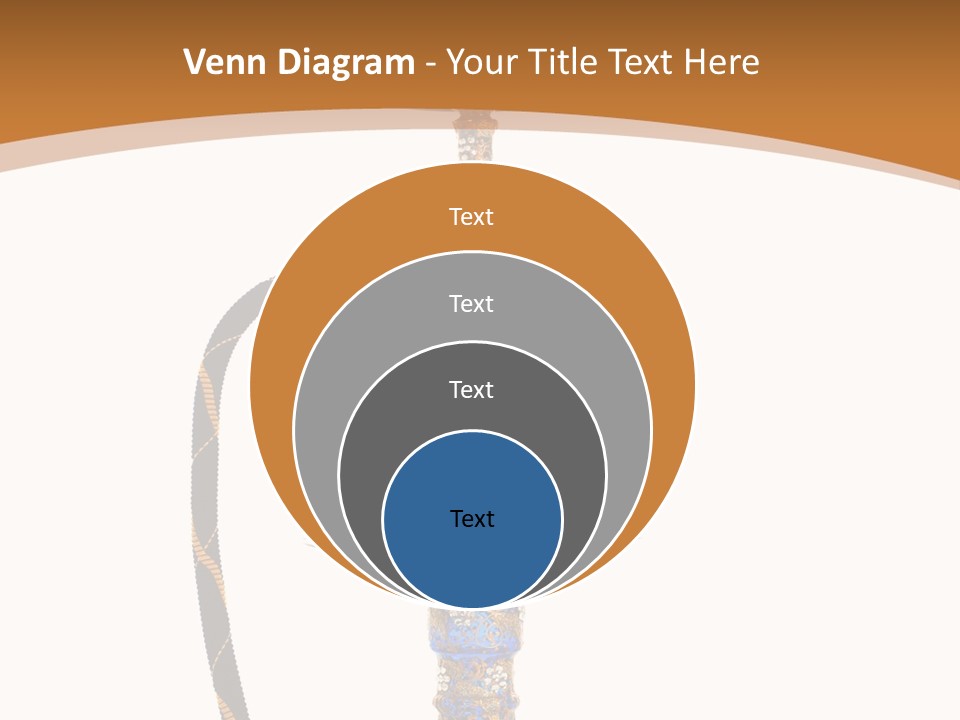 Shisha Harmful Persian PowerPoint Template