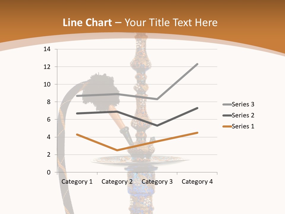 Shisha Harmful Persian PowerPoint Template