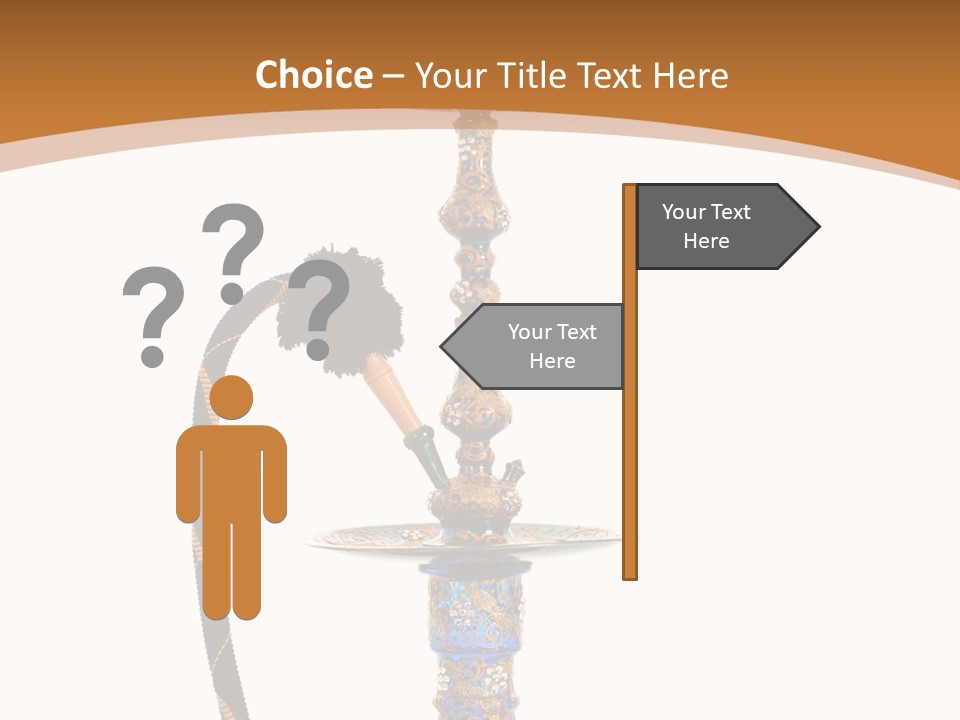 Shisha Harmful Persian PowerPoint Template
