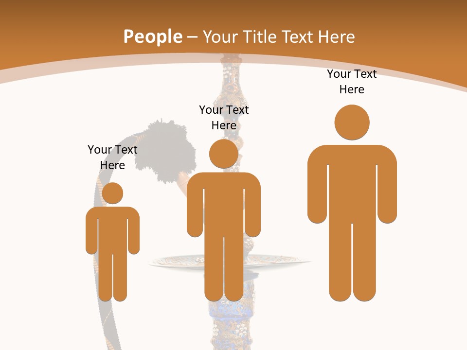 Shisha Harmful Persian PowerPoint Template