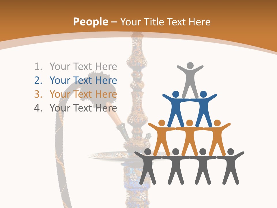 Shisha Harmful Persian PowerPoint Template