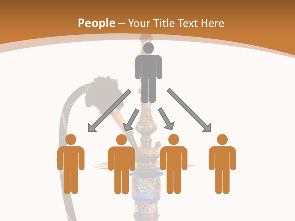 Shisha Harmful Persian PowerPoint Template