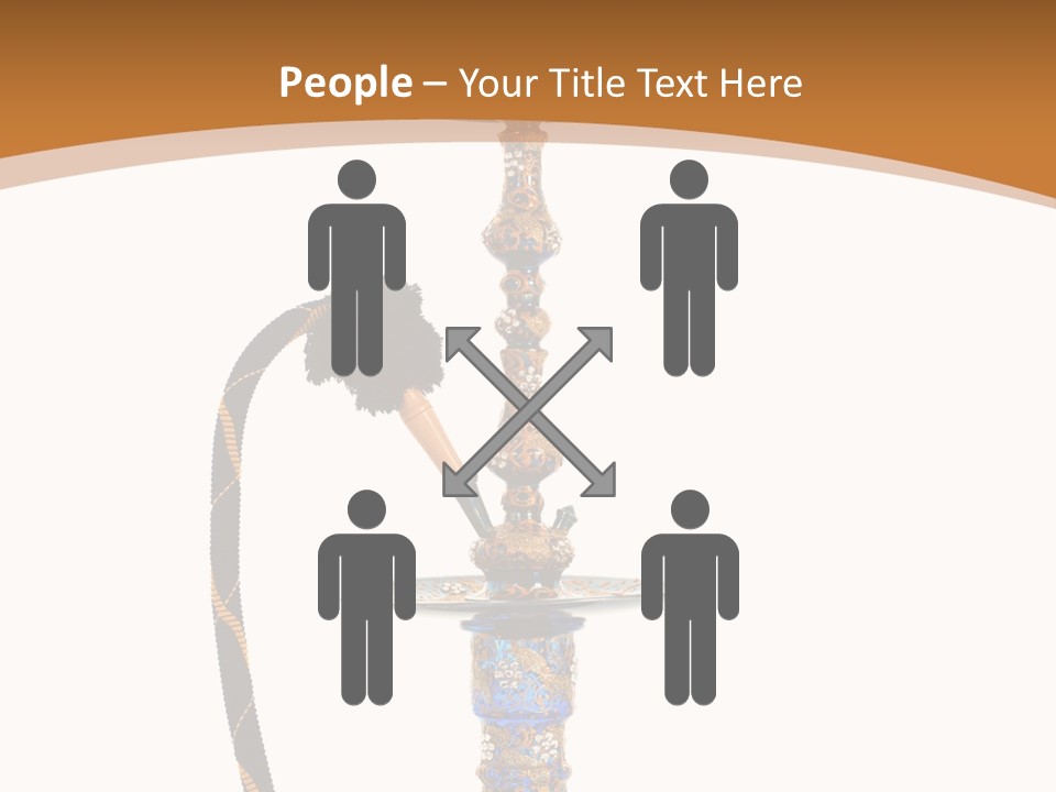 Shisha Harmful Persian PowerPoint Template