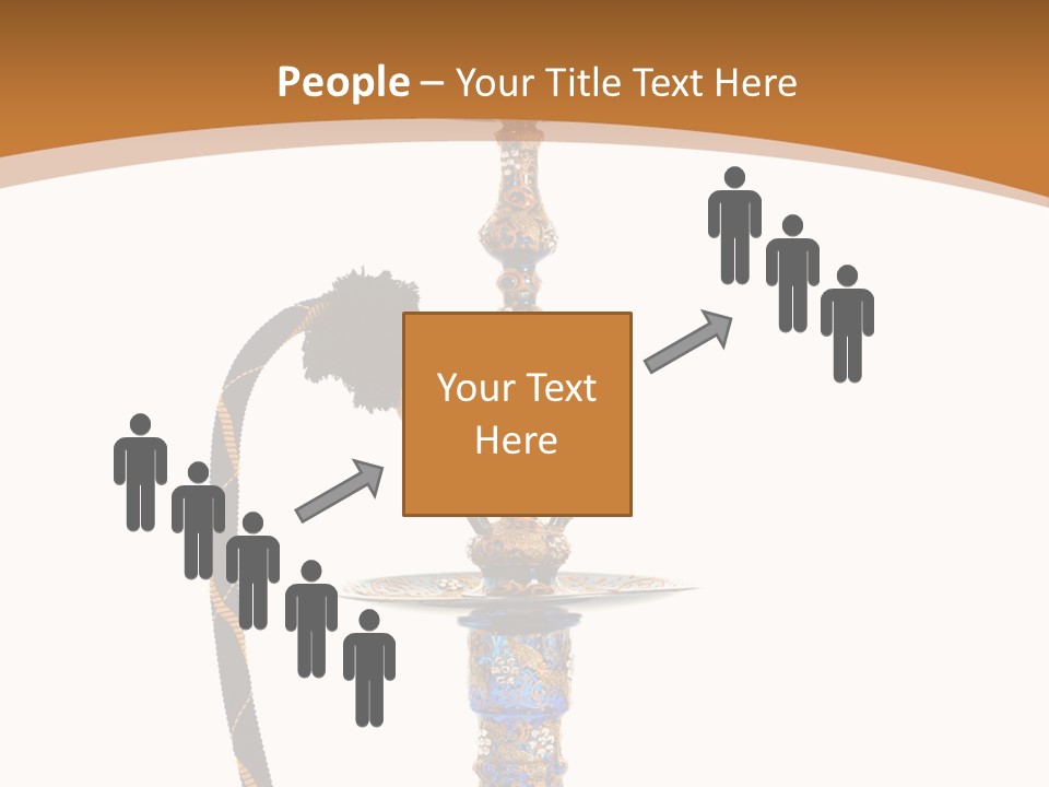 Shisha Harmful Persian PowerPoint Template