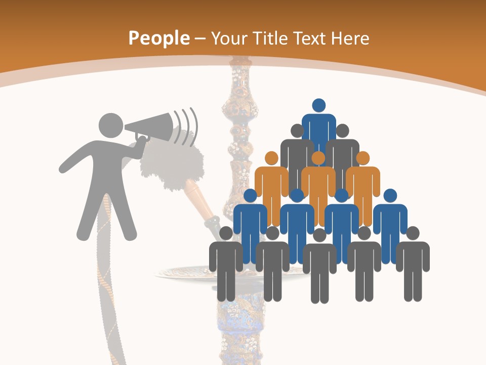 Shisha Harmful Persian PowerPoint Template