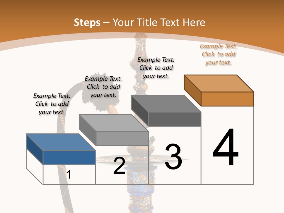 Shisha Harmful Persian PowerPoint Template