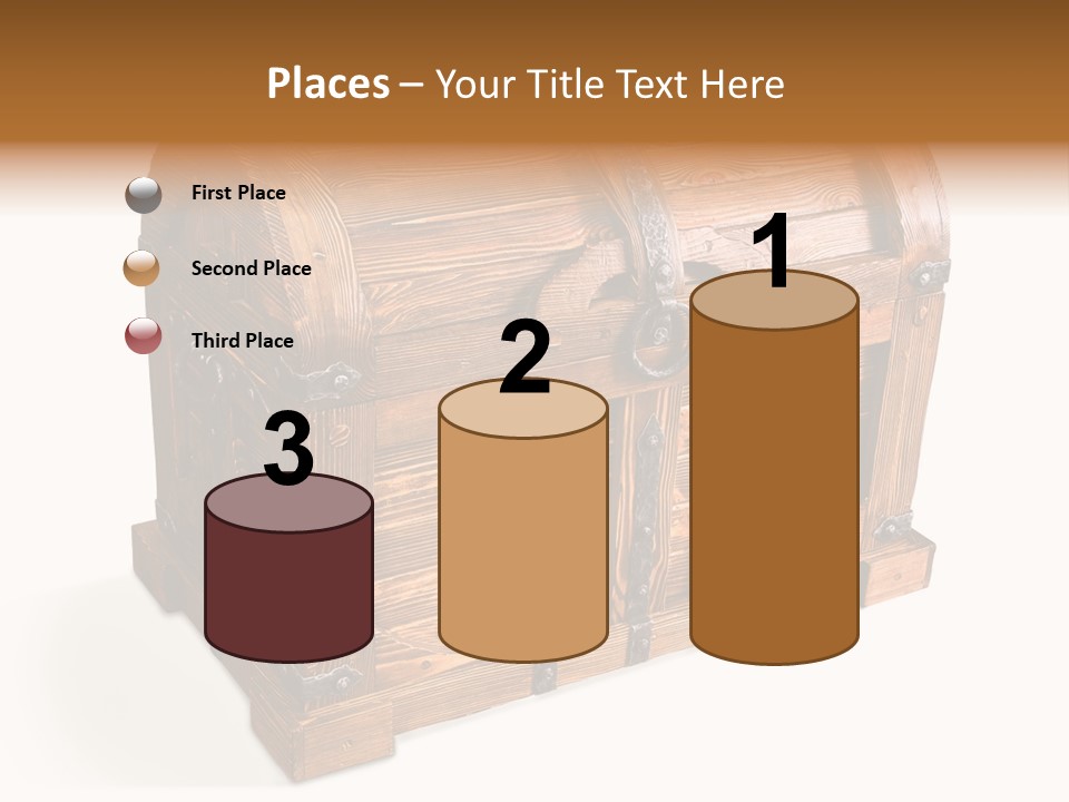 Isolated Wood Old PowerPoint Template