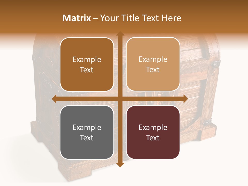 Isolated Wood Old PowerPoint Template