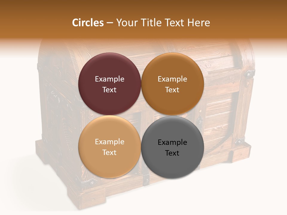 Isolated Wood Old PowerPoint Template