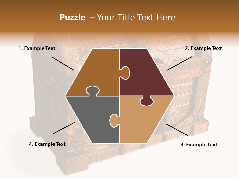 Isolated Wood Old PowerPoint Template