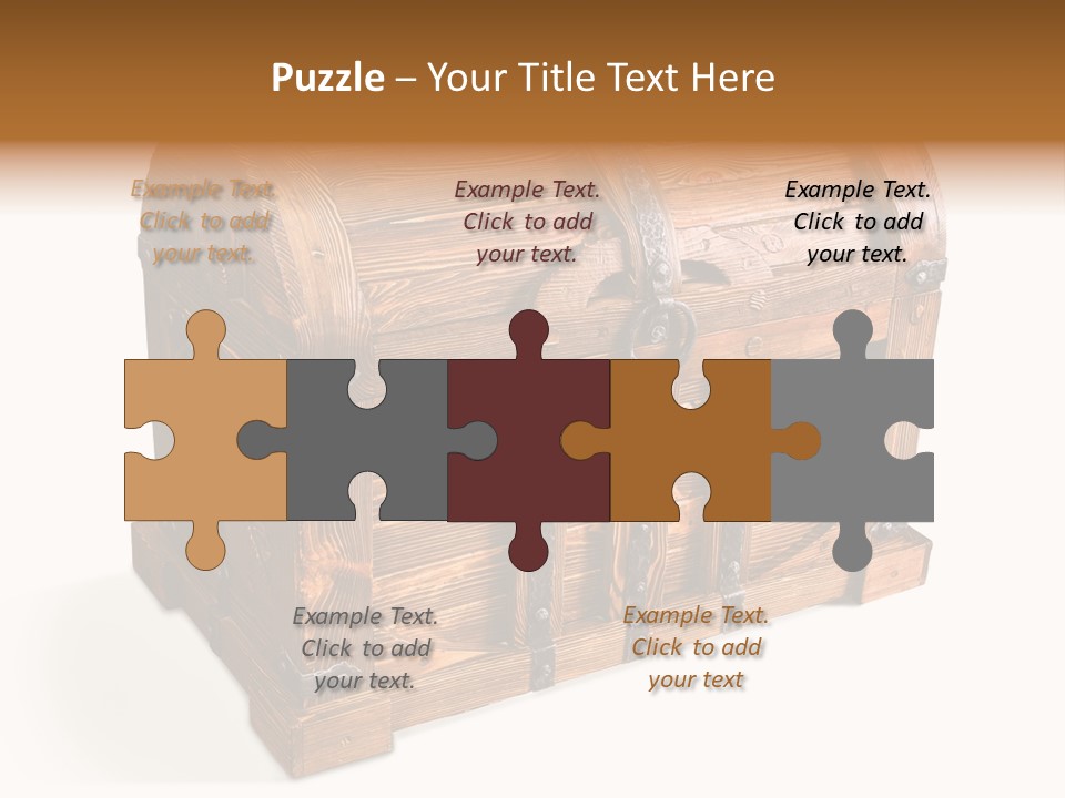 Isolated Wood Old PowerPoint Template