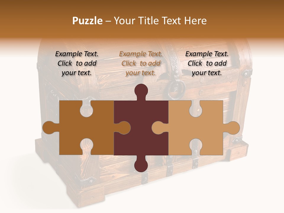 Isolated Wood Old PowerPoint Template