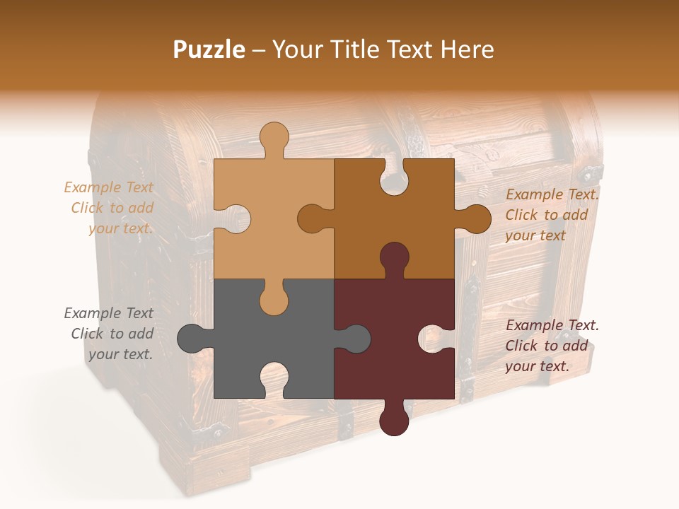 Isolated Wood Old PowerPoint Template