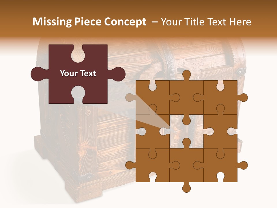 Isolated Wood Old PowerPoint Template