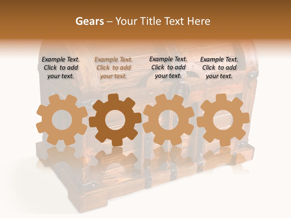 Isolated Wood Old PowerPoint Template