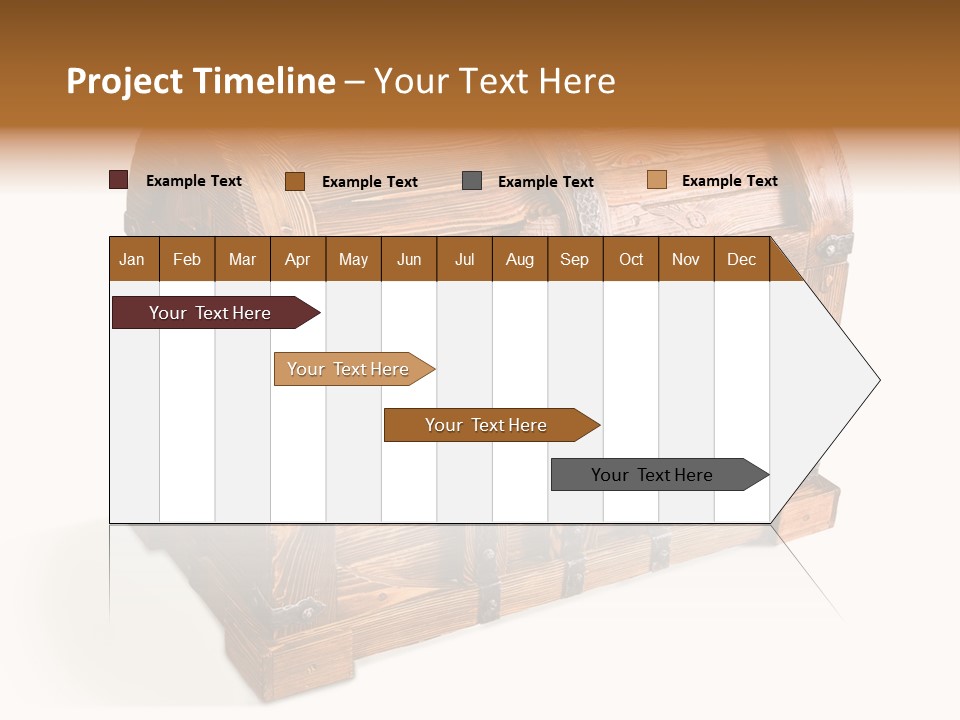 Isolated Wood Old PowerPoint Template