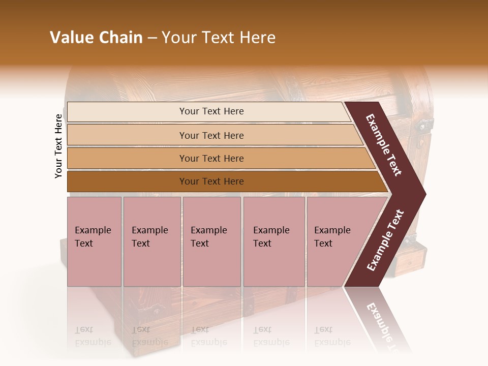Isolated Wood Old PowerPoint Template