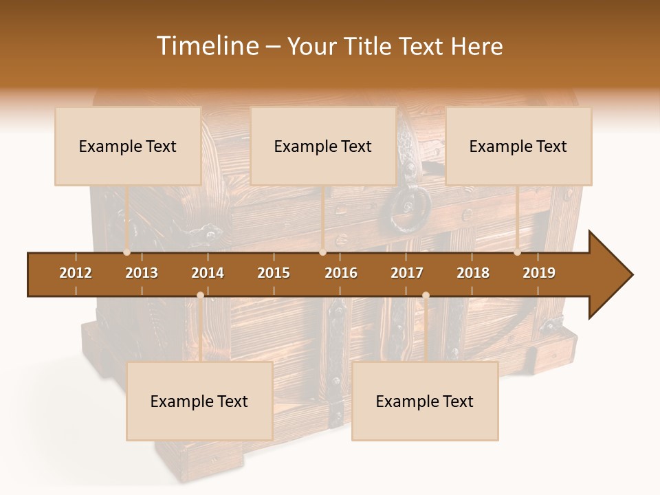 Isolated Wood Old PowerPoint Template