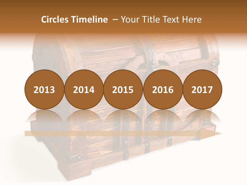 Isolated Wood Old PowerPoint Template