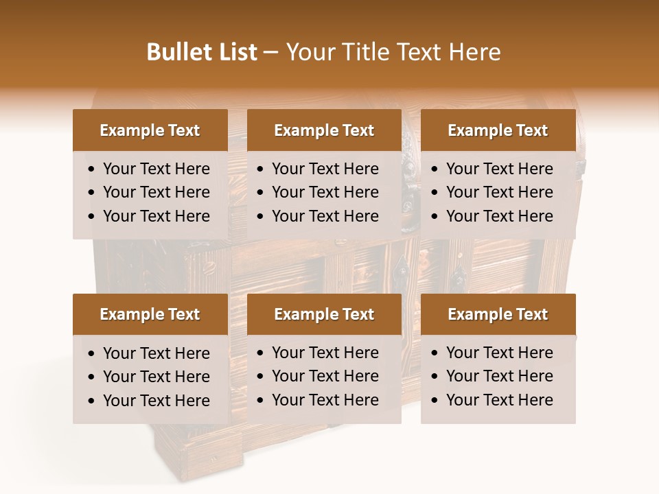 Isolated Wood Old PowerPoint Template
