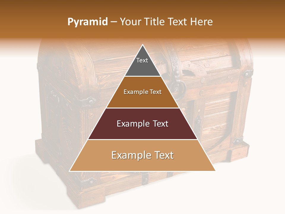 Isolated Wood Old PowerPoint Template