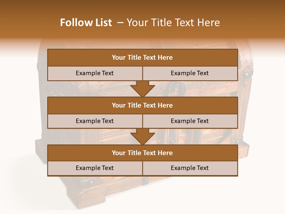 Isolated Wood Old PowerPoint Template