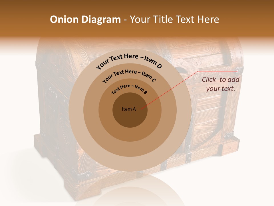 Isolated Wood Old PowerPoint Template