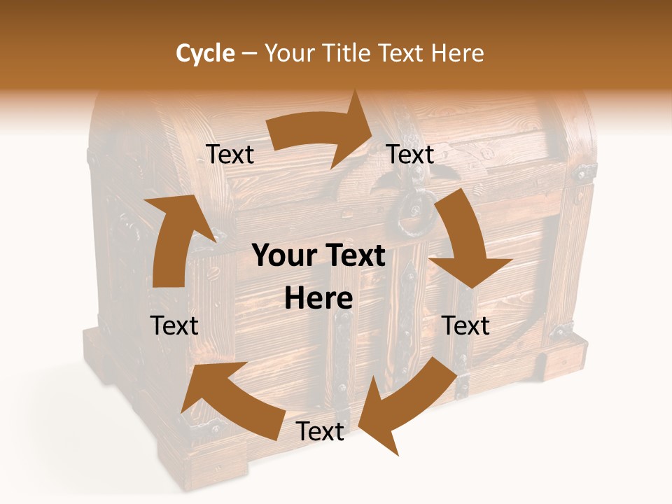 Isolated Wood Old PowerPoint Template