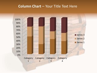 Isolated Wood Old PowerPoint Template