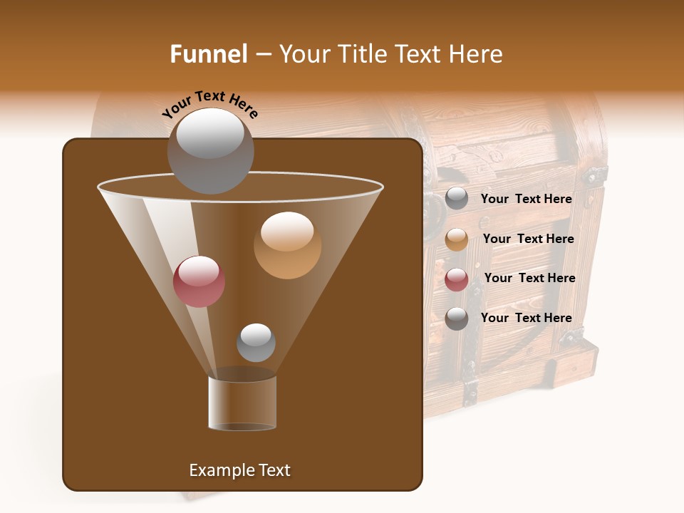 Isolated Wood Old PowerPoint Template