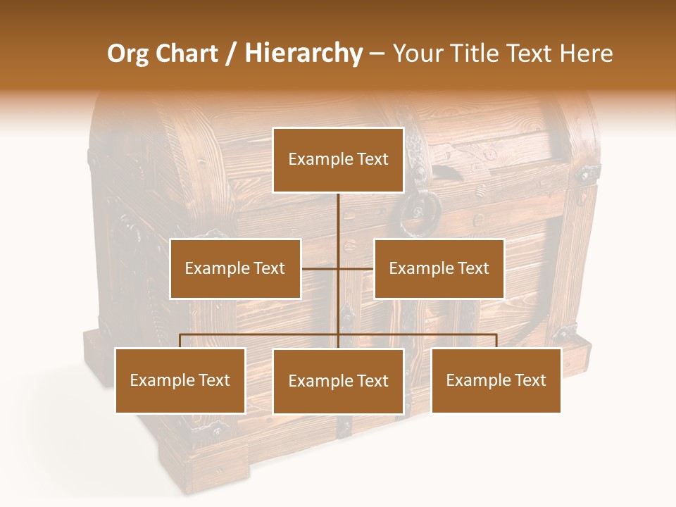 Isolated Wood Old PowerPoint Template