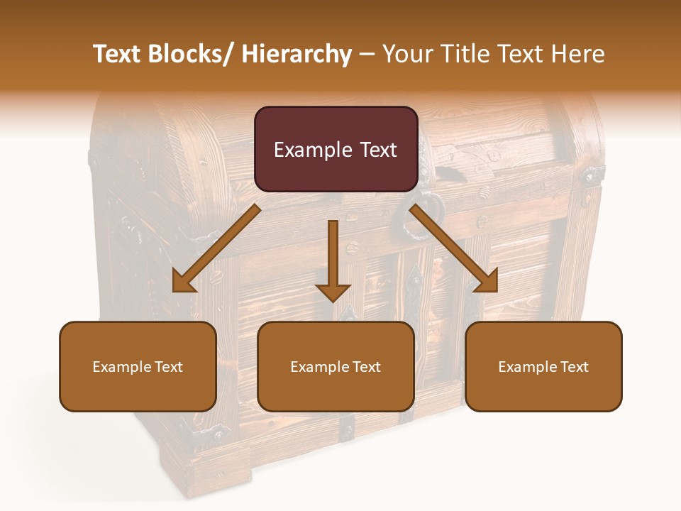 Isolated Wood Old PowerPoint Template