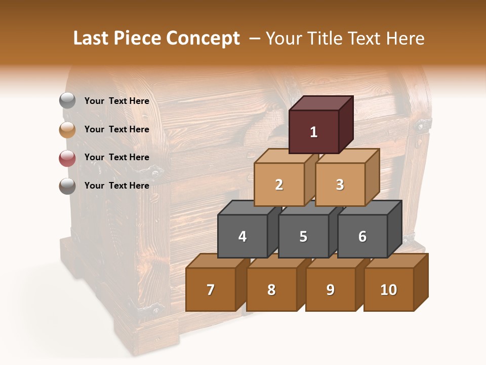 Isolated Wood Old PowerPoint Template
