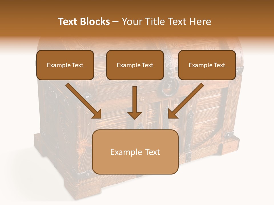 Isolated Wood Old PowerPoint Template