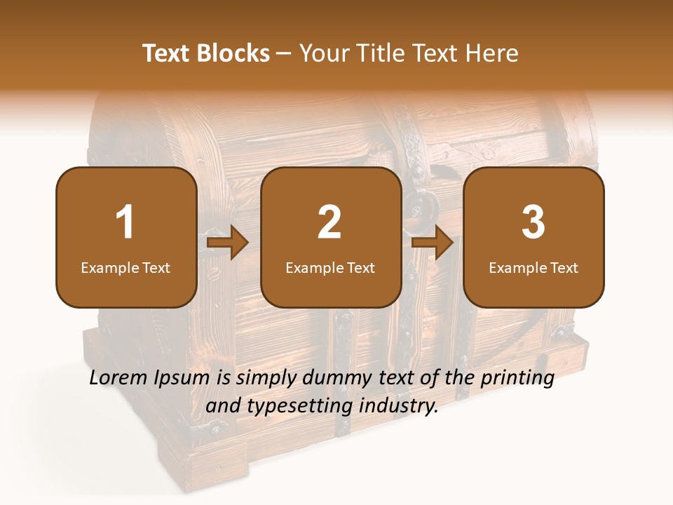 Isolated Wood Old PowerPoint Template