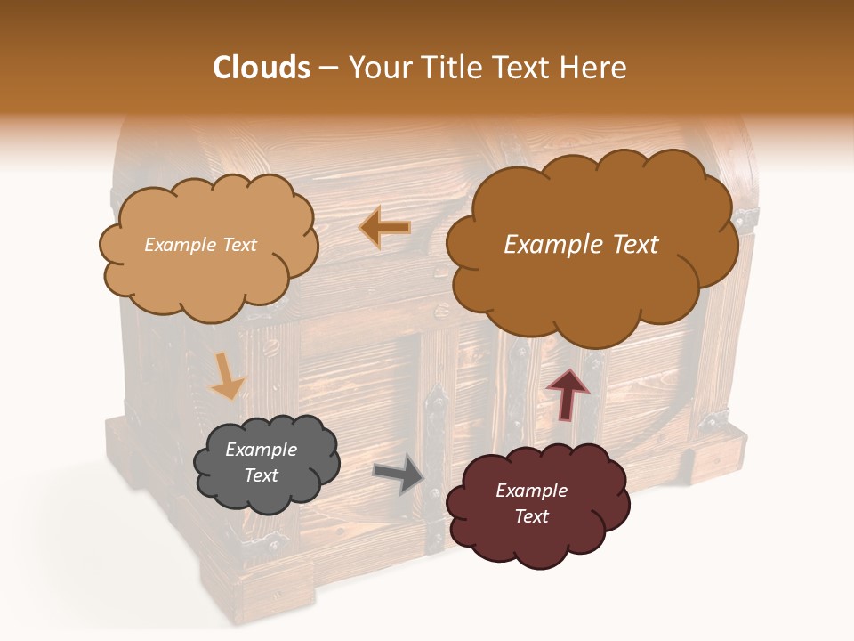 Isolated Wood Old PowerPoint Template