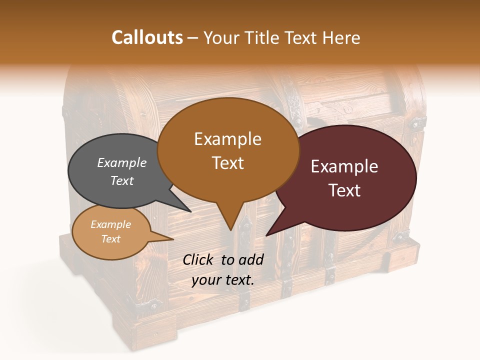 Isolated Wood Old PowerPoint Template