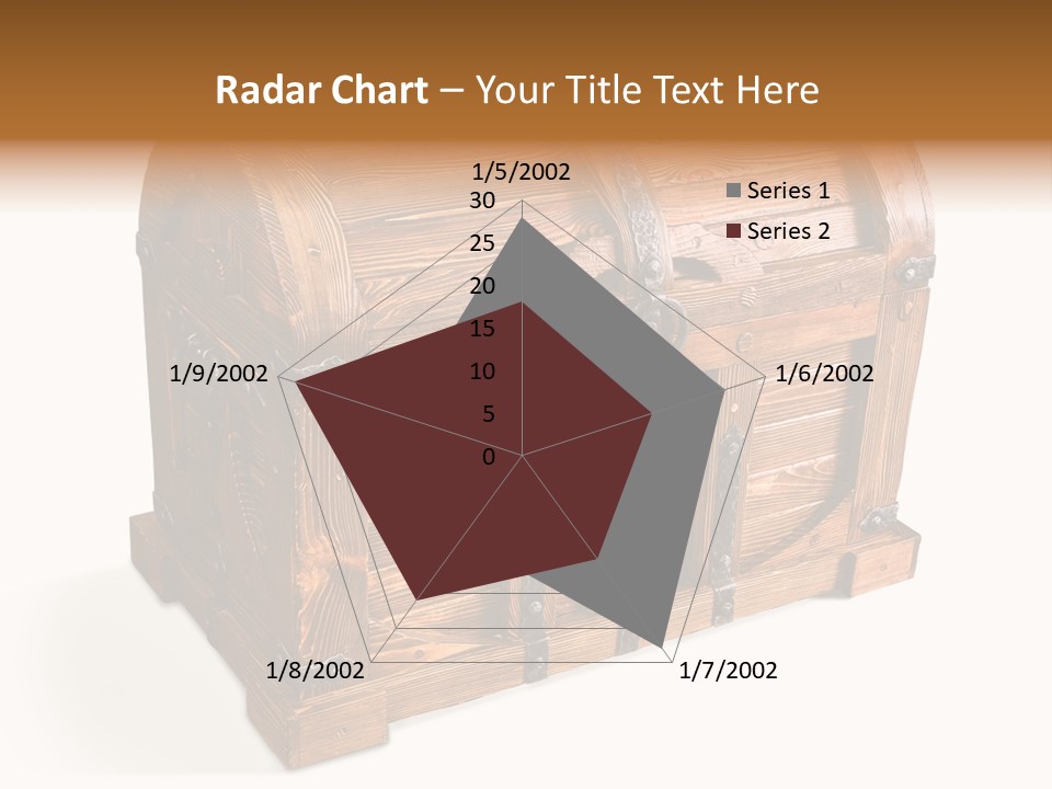 Isolated Wood Old PowerPoint Template