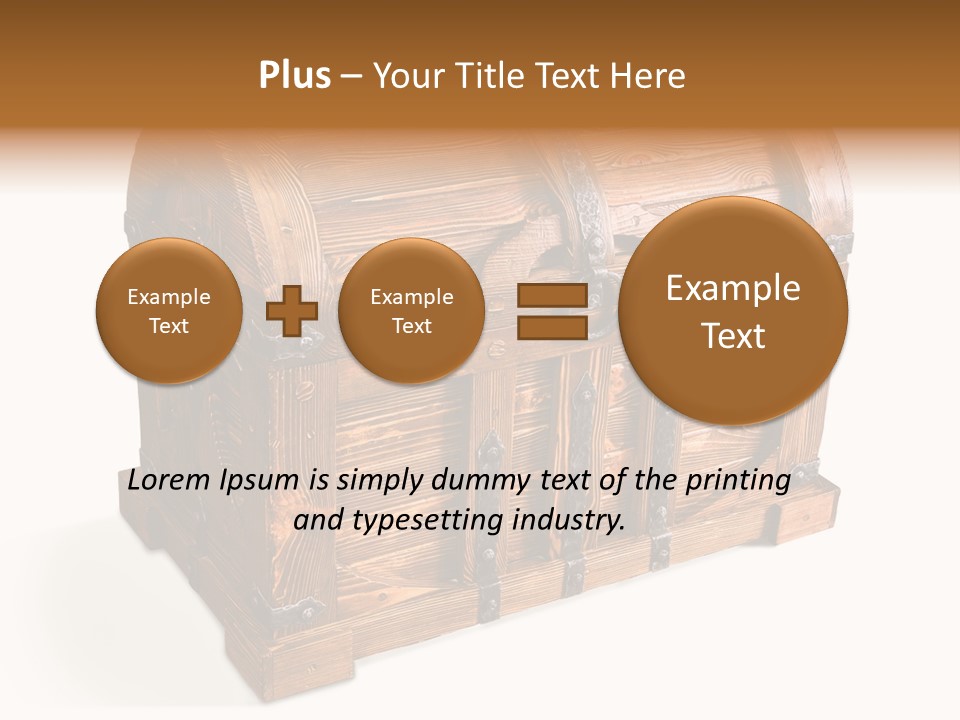 Isolated Wood Old PowerPoint Template