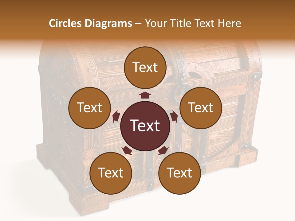 Isolated Wood Old PowerPoint Template