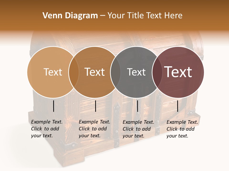 Isolated Wood Old PowerPoint Template