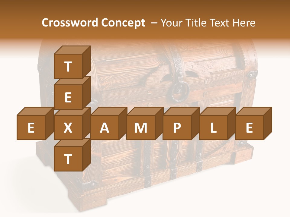Isolated Wood Old PowerPoint Template